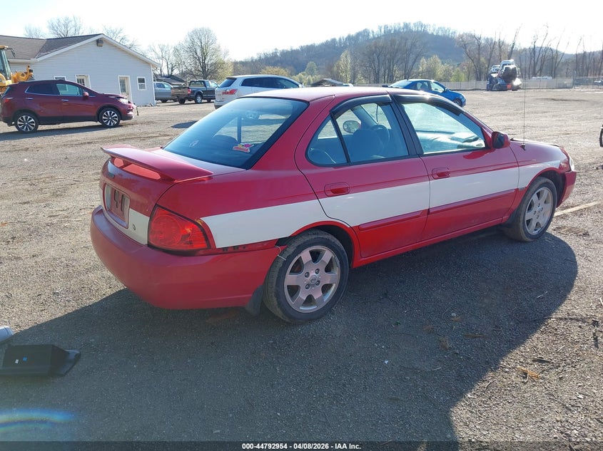 2005 Nissan Sentra 1.8S