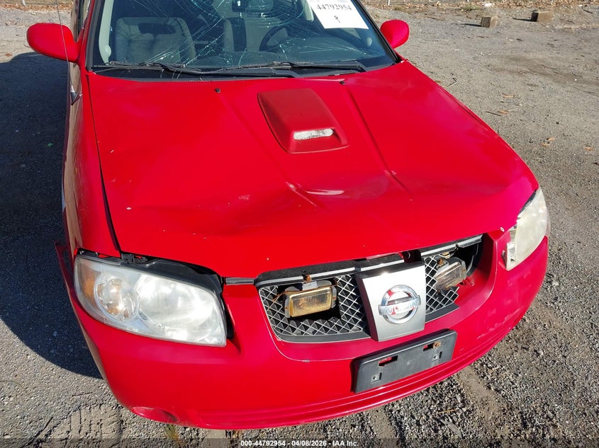 2005 Nissan Sentra 1.8S VIN: 3N1CB51D45L537909 Lot: 44792954