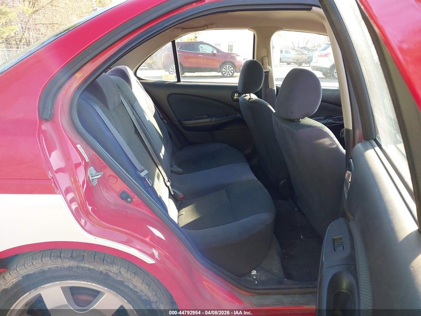 2005 Nissan Sentra 1.8S VIN: 3N1CB51D45L537909 Lot: 44792954