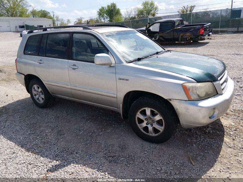 2003 Toyota Highlander Limited V6