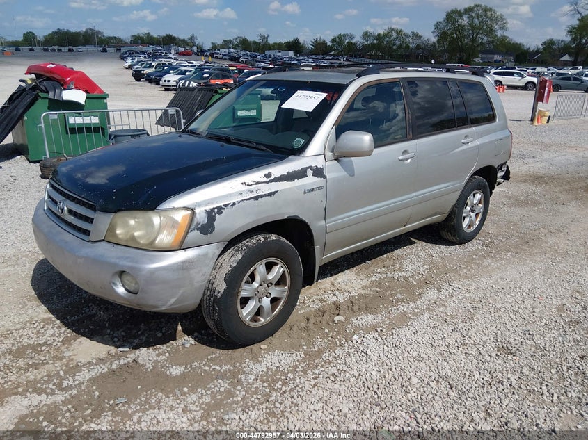 2003 Toyota Highlander Limited V6