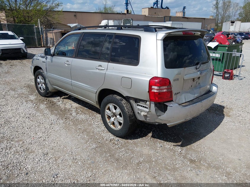 2003 Toyota Highlander Limited V6