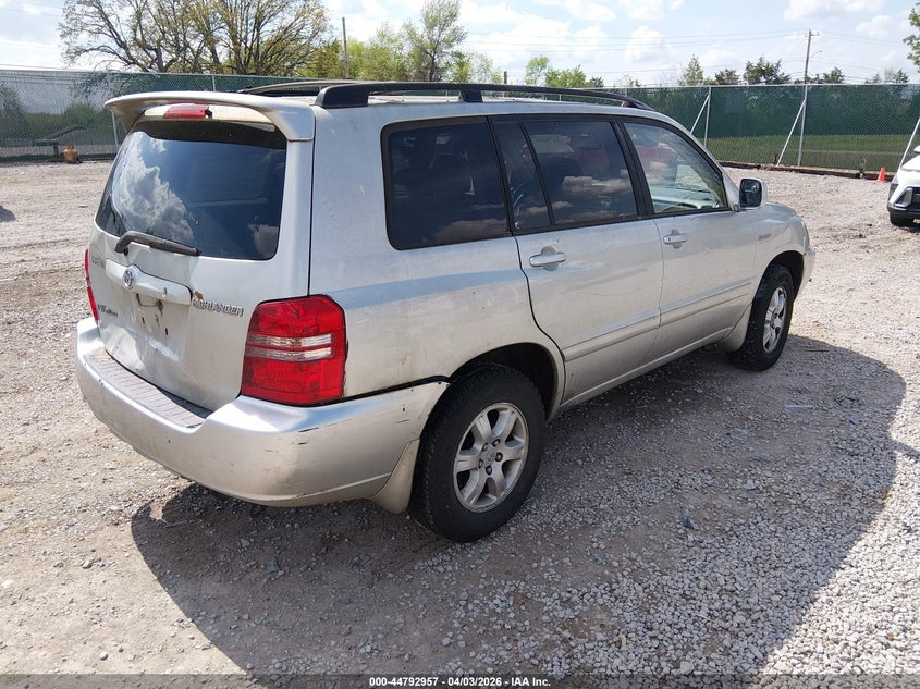 2003 Toyota Highlander Limited V6
