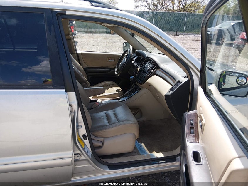 2003 Toyota Highlander Limited V6