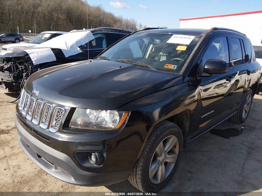 2016 Jeep Compass Latitude