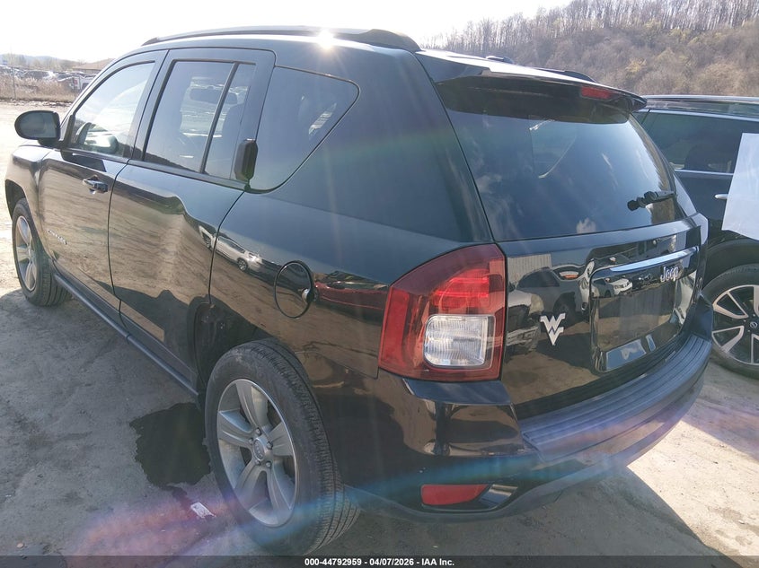 2016 Jeep Compass Latitude