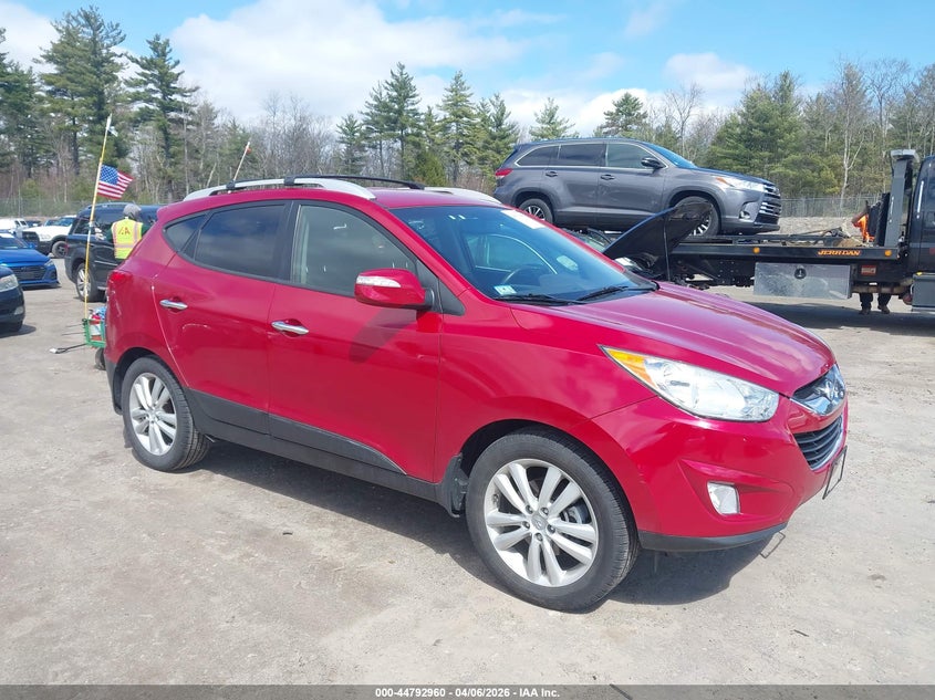 2012 Hyundai Tucson Limited