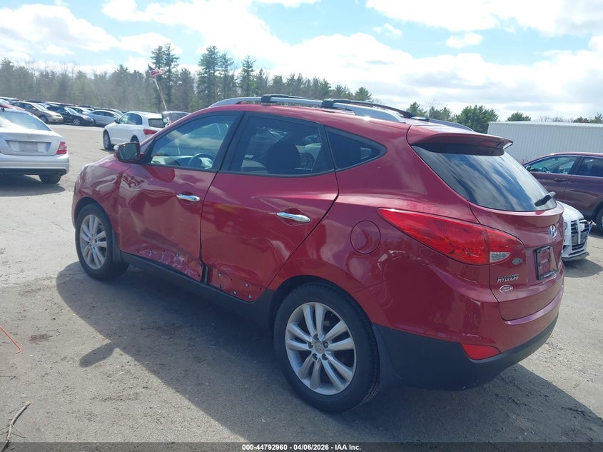 2012 Hyundai Tucson Limited