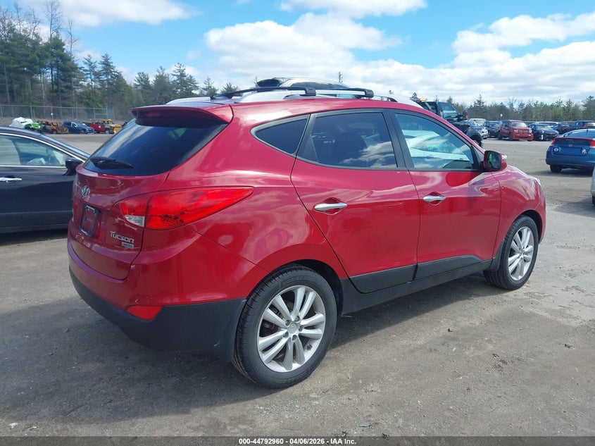 2012 Hyundai Tucson Limited