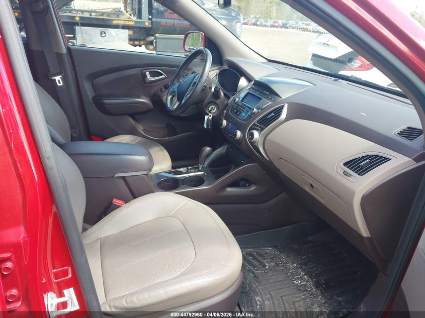 2012 Hyundai Tucson Limited