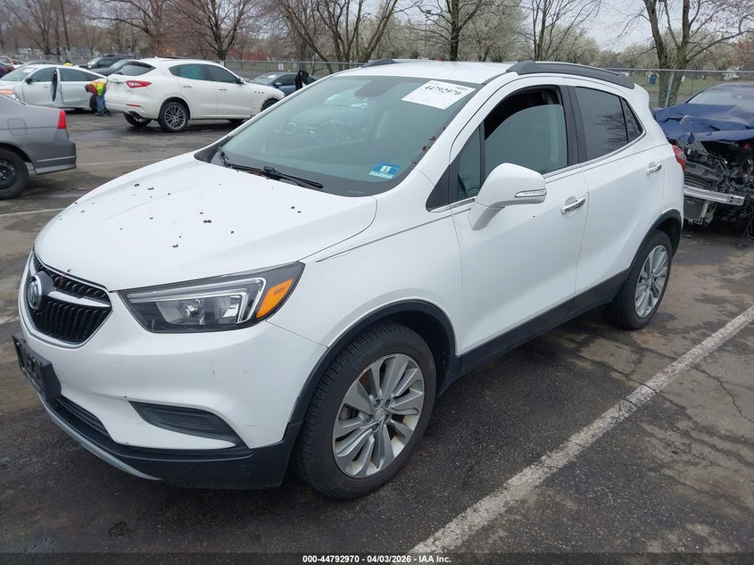 2018 Buick Encore Preferred