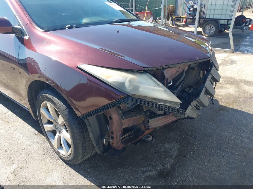 2011 Acura Zdx VIN: 2HNYB1H43BH500723 Lot: 44792977