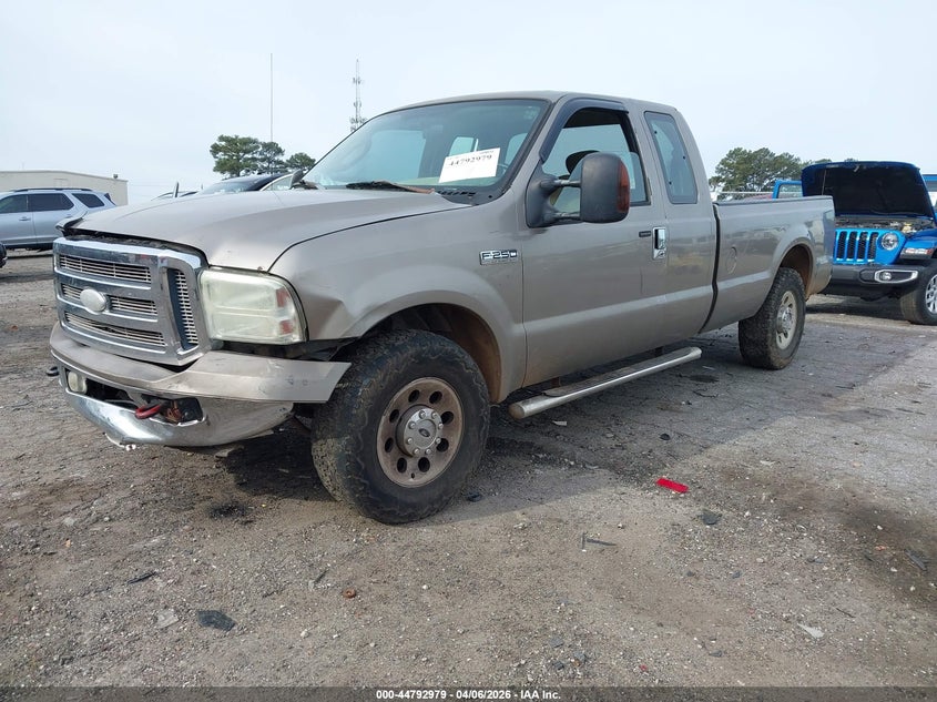 2006 Ford F-250 Lariat/Xl/Xlt