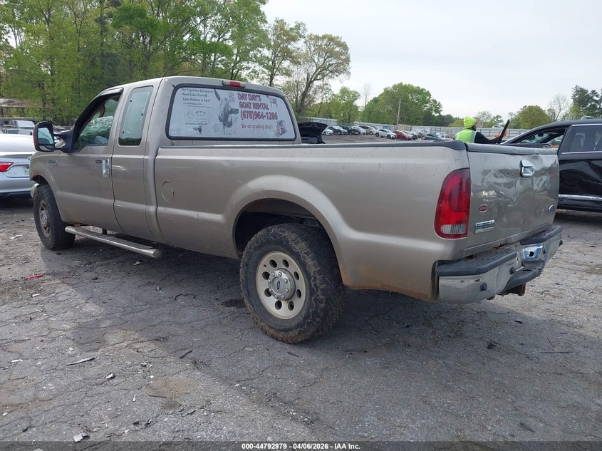 2006 Ford F-250 Lariat/Xl/Xlt