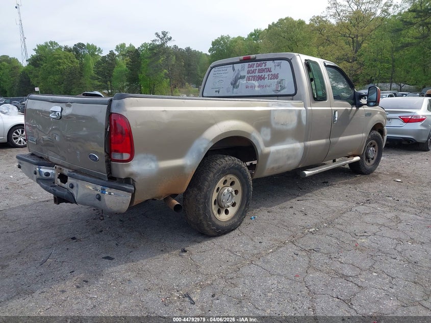 2006 Ford F-250 Lariat/Xl/Xlt