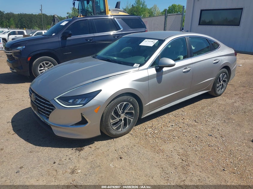 2021 Hyundai Sonata Blue