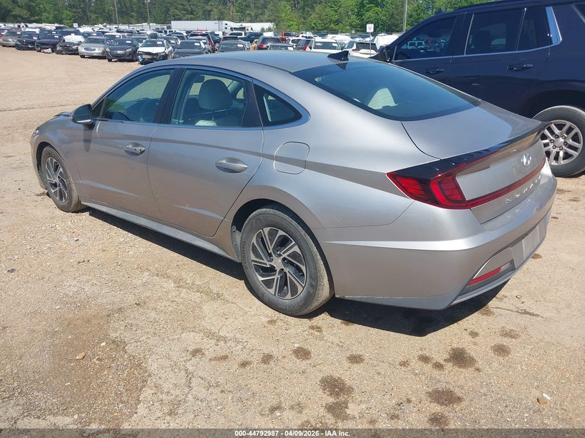 2021 Hyundai Sonata Blue