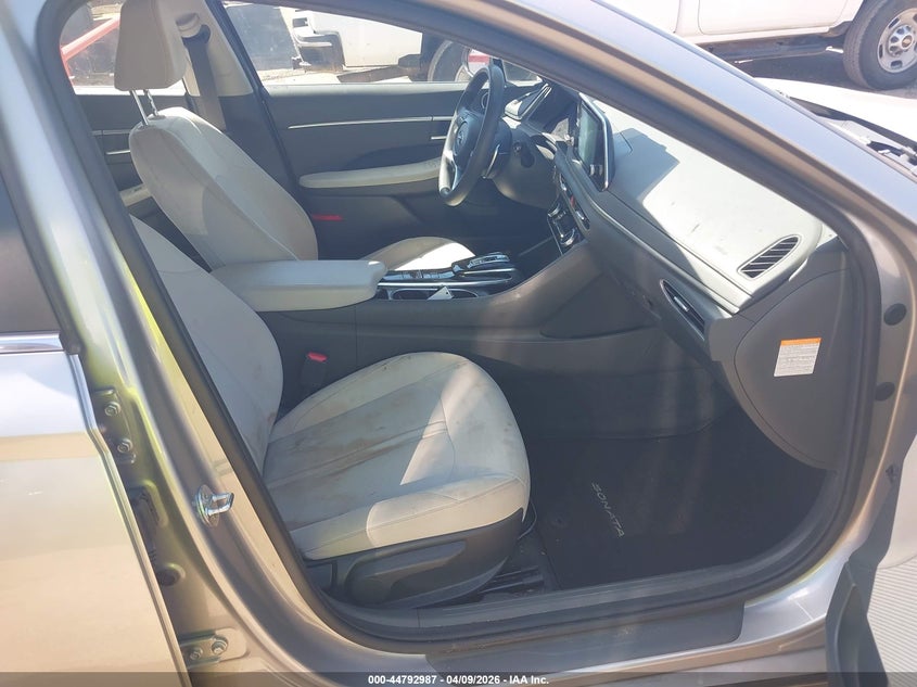 2021 Hyundai Sonata Blue