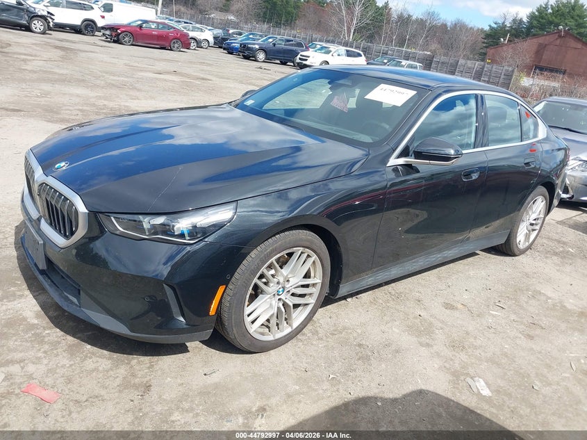 Vin: wba53fj07rcs22526, lot: 45290263, bmw 530i xdrive 20242