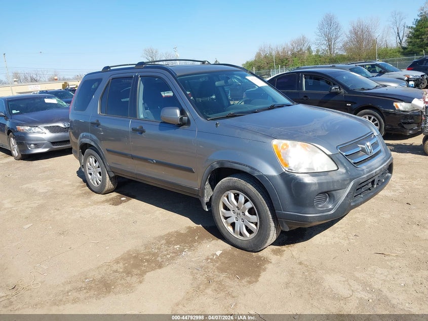 2005 Honda Cr-V Ex