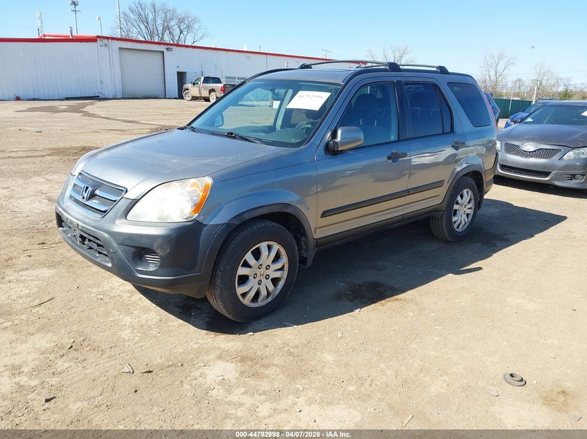 2005 Honda Cr-V Ex