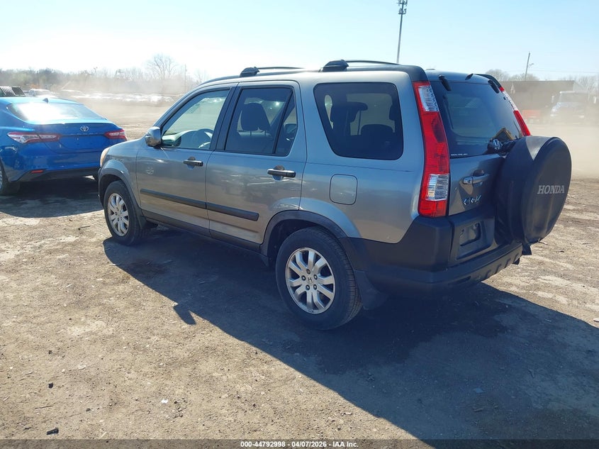 2005 Honda Cr-V Ex