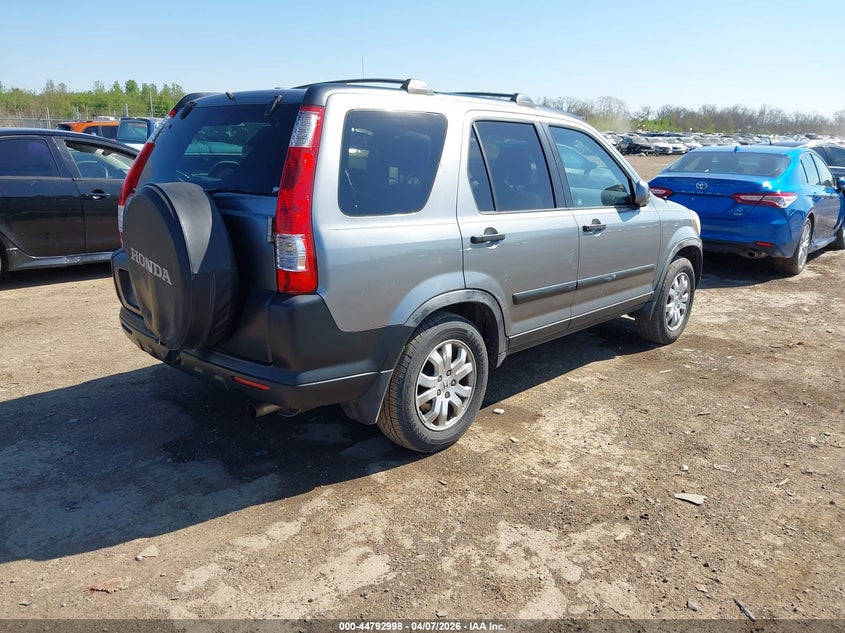 2005 Honda Cr-V Ex