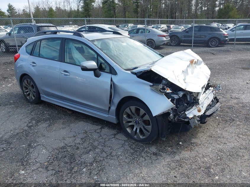 2016 Subaru Impreza 2.0I Sport Premium