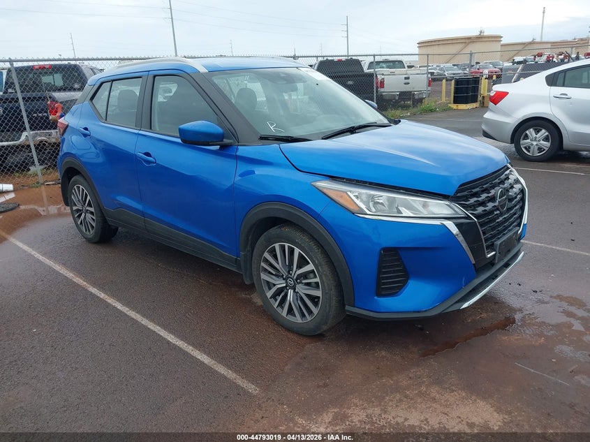 2021 Nissan Kicks