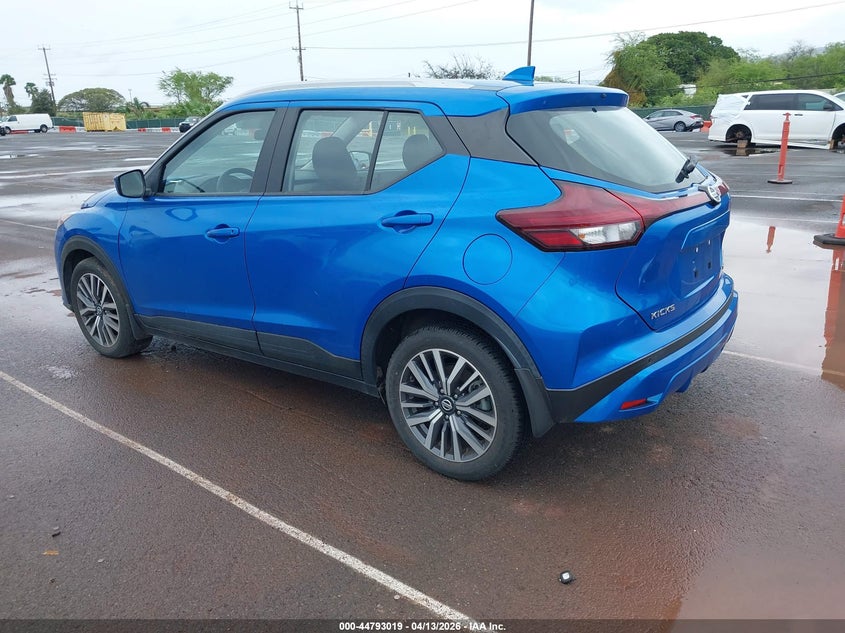 2021 NISSAN KICKS auction photo 3