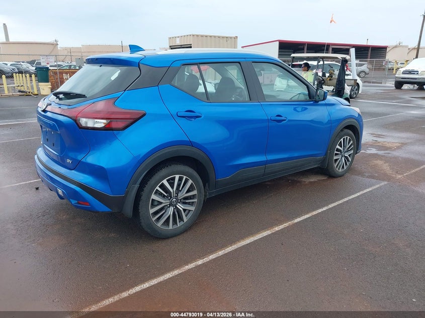 2021 NISSAN KICKS auction photo 4