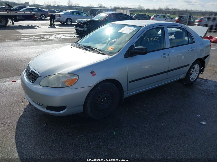 2008 Toyota Corolla Ce 1NXBR32E38Z005623 photo 1