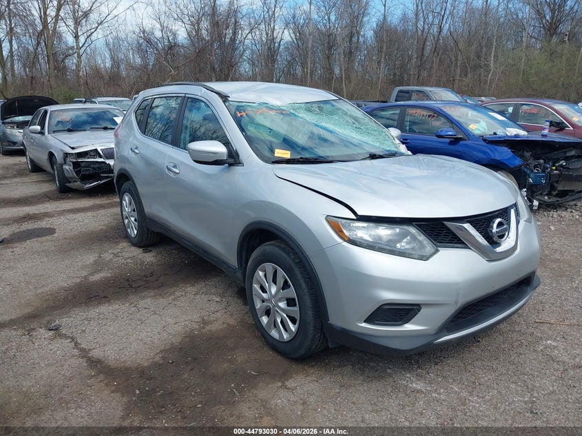 2014 Nissan Rogue S/Sl/Sv