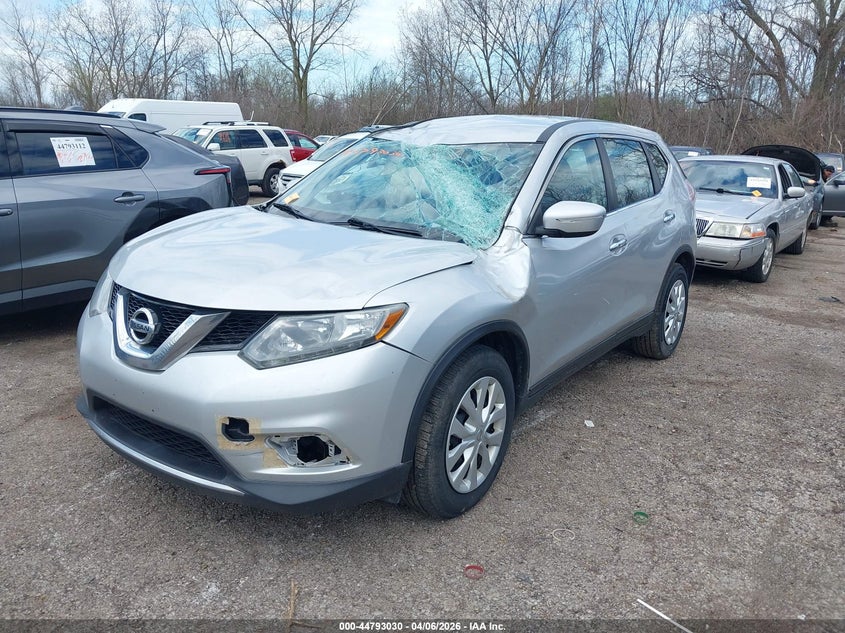 2014 Nissan Rogue S/Sl/Sv