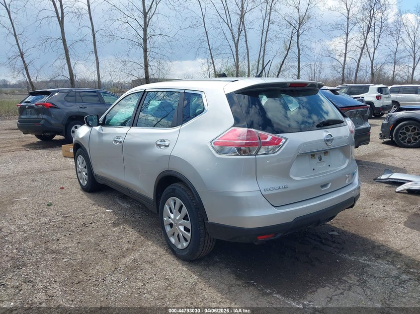 2014 Nissan Rogue S/Sl/Sv