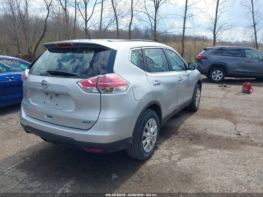 2014 Nissan Rogue S/Sl/Sv