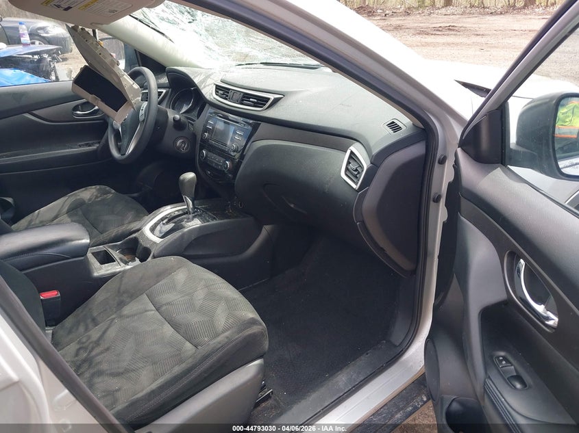 2014 Nissan Rogue S/Sl/Sv