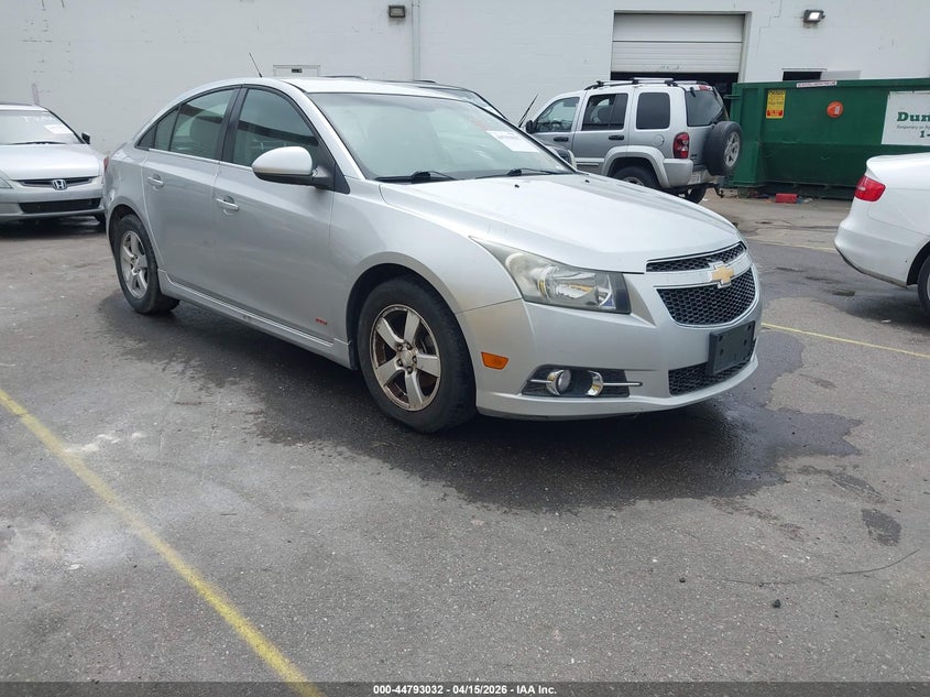 2012 Chevrolet Cruze 1Lt