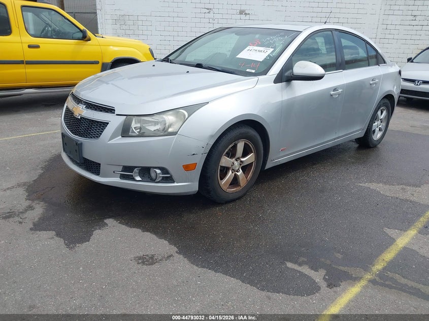 2012 Chevrolet Cruze 1Lt