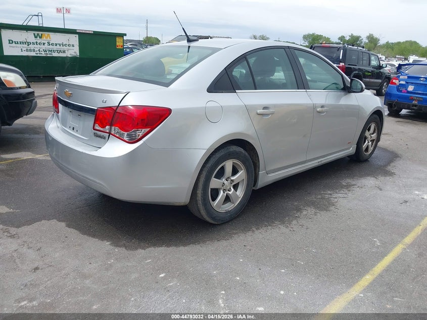 2012 Chevrolet Cruze 1Lt