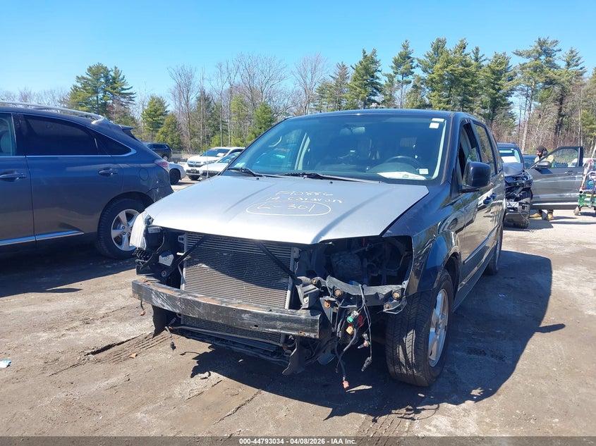 2012 Dodge 3.6 Grand Crew black Lot 111044793034 Vin 2C4RDGDG4CR177883