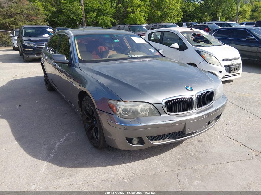2007 BMW 750Li