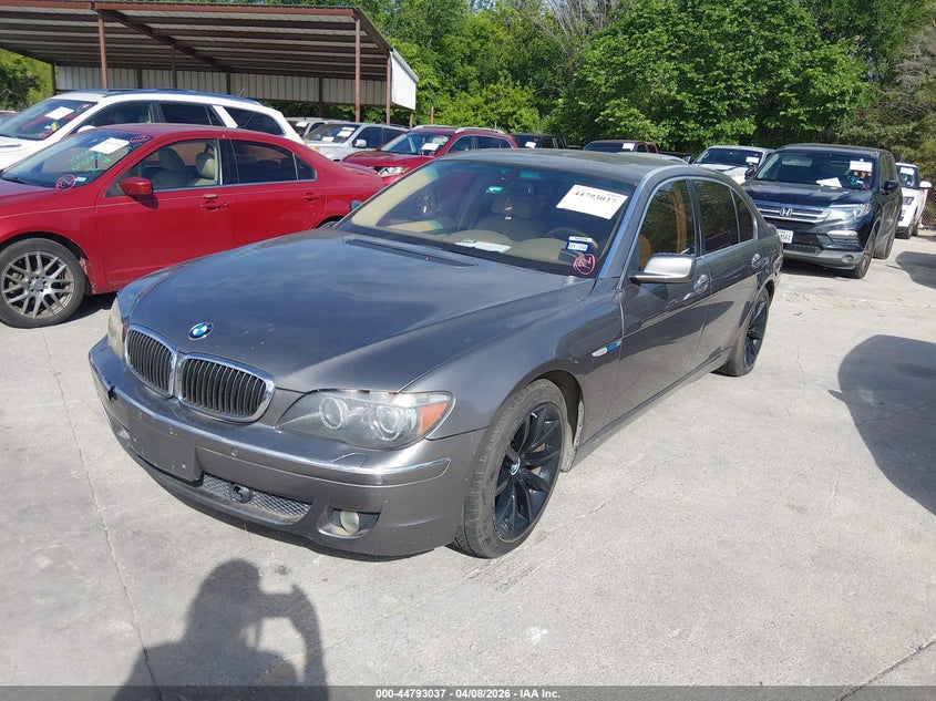 2007 BMW 750Li