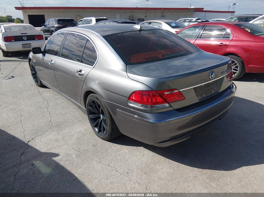 2007 BMW 750Li