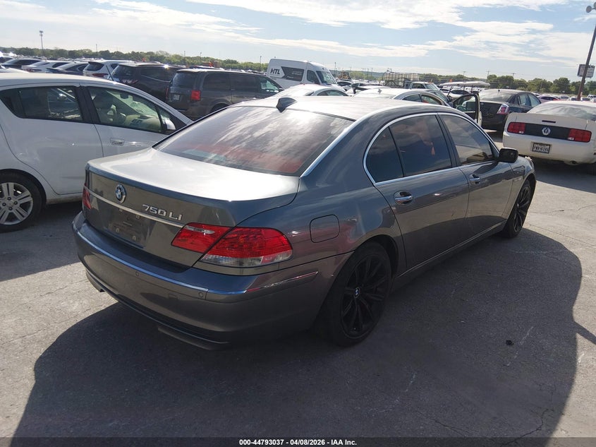 2007 BMW 750Li