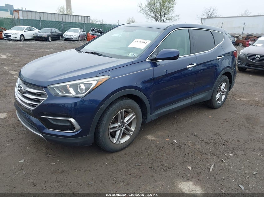 2017 Hyundai Santa Fe Sport 2.4L