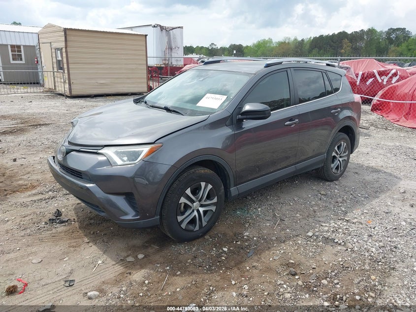 2018 Toyota Rav4 Le