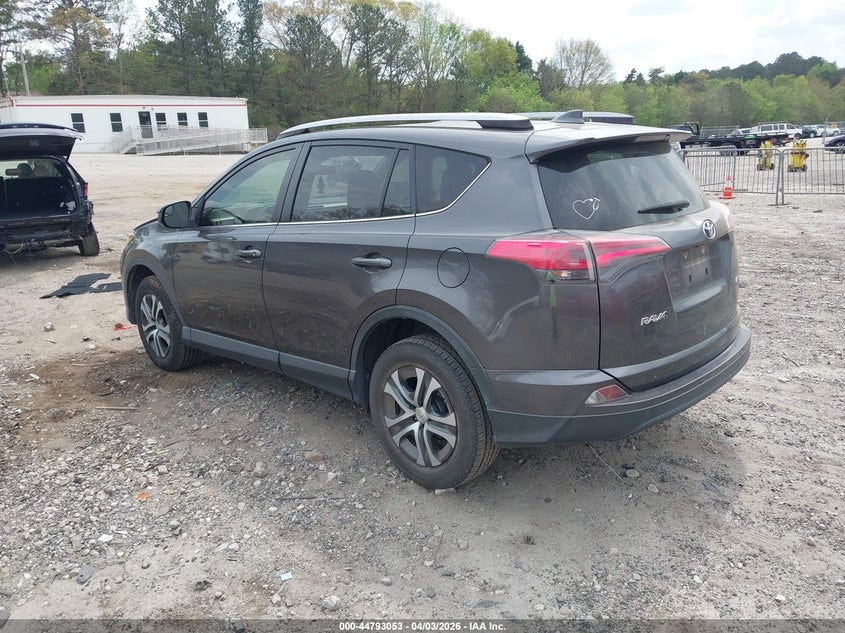 2018 Toyota Rav4 Le