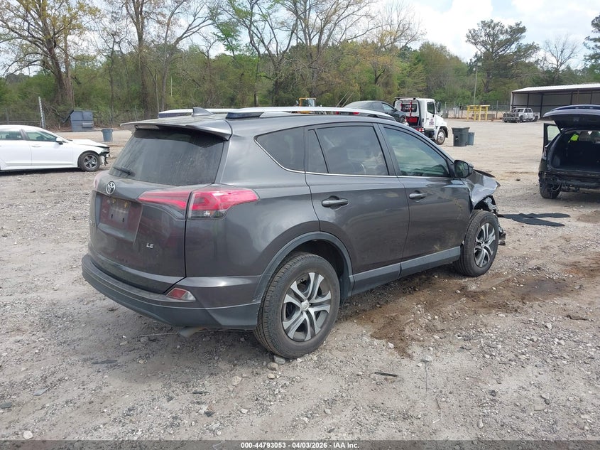 2018 Toyota Rav4 Le