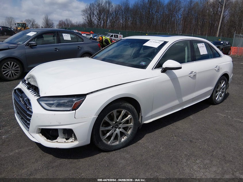 2022 Audi A4 Premium 40 Tfsi Quattro S Tronic WAUABAF44NN001626 photo 1